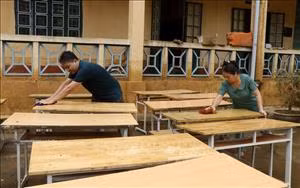 Kiểm tra cơ sở vật chất các trường học vùng cao: Đừng để "mất bò mới lo làm chuồng"