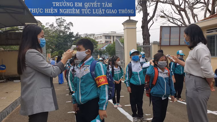Học sinh Lâm Đồng đi học trở lại vào ngày 17/2, mọi thông tin khác là giả mạo