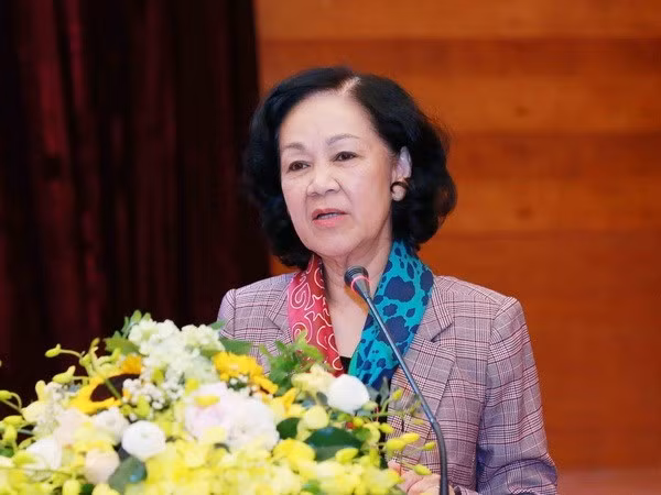 Đồng chí Trương Thị Mai phát động Tết trồng cây “Đời đời nhớ ơn Bác Hồ”