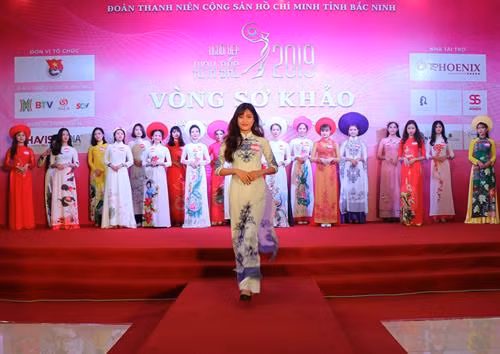 Người đẹp Kinh Bắc tỏa sáng miền Quan họ