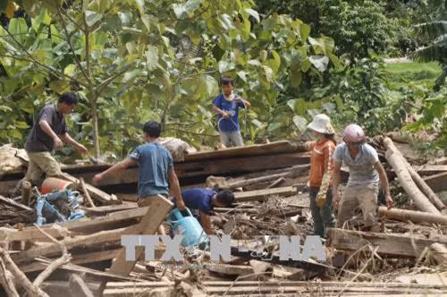 Tan hoang nơi rốn lũ Sơn Lương