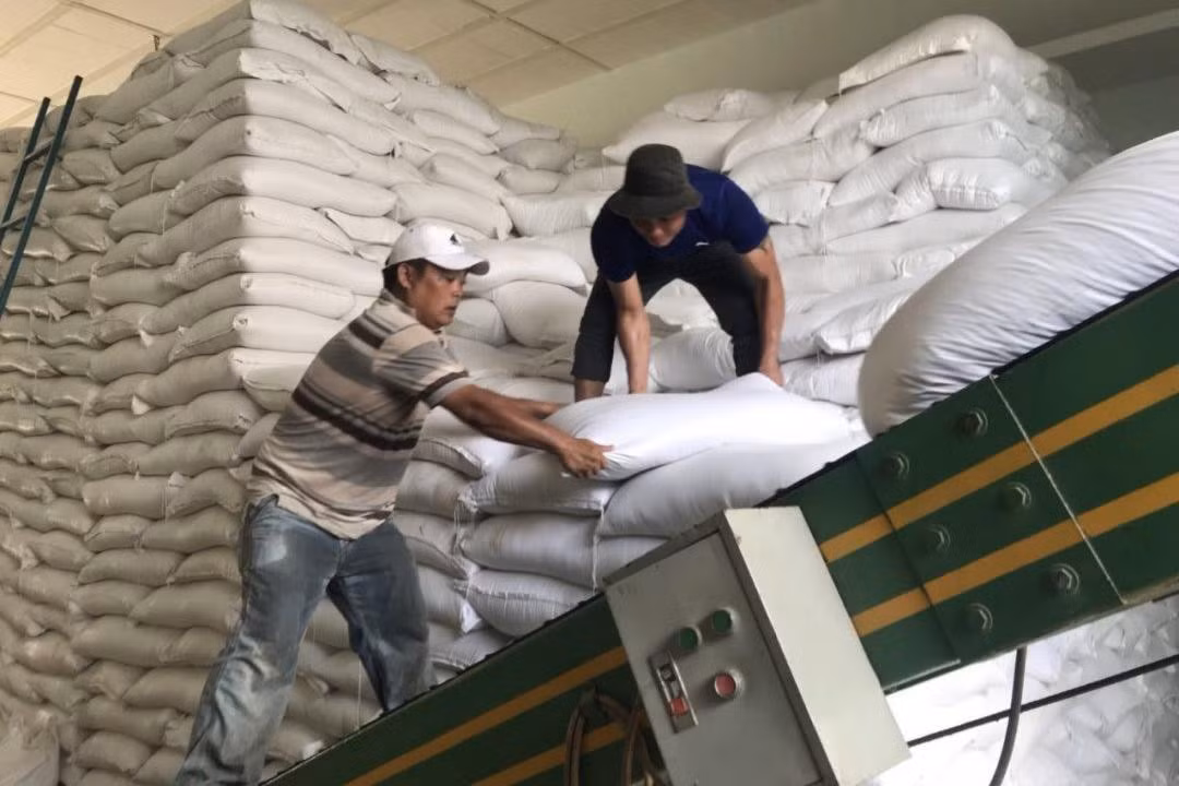 Hỗ trợ gạo cho học sinh ở xã, thôn đặc biệt khó khăn tại Đắk Nông