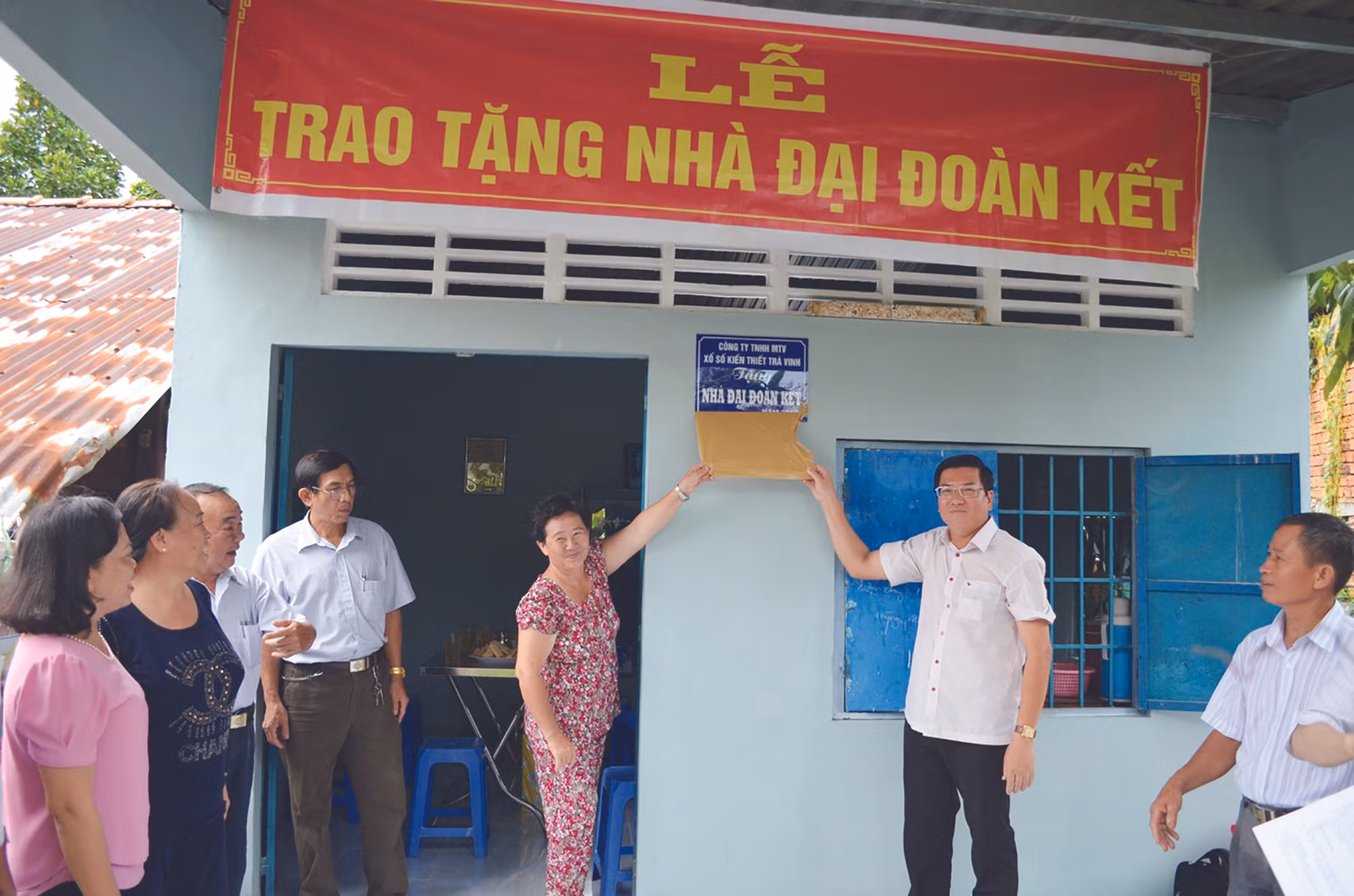 Trà Vinh hỗ trợ xây dựng hơn 1.300 căn nhà cho hộ nghèo