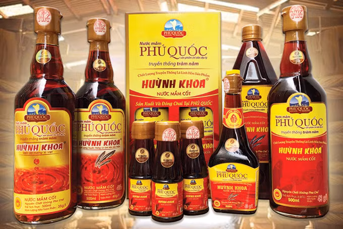 Nước mắm ngon Phú Quốc – Đặc sản Phú Quốc làm quà ngon cho gia đình. Ảnh : pasgo.vn