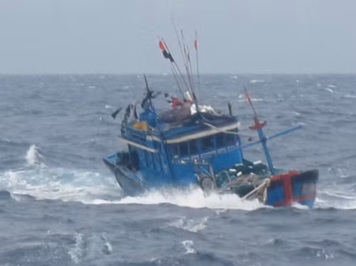 Phòng ngừa, ứng phó tai nạn tàu thuyền do thời tiết nguy hiểm