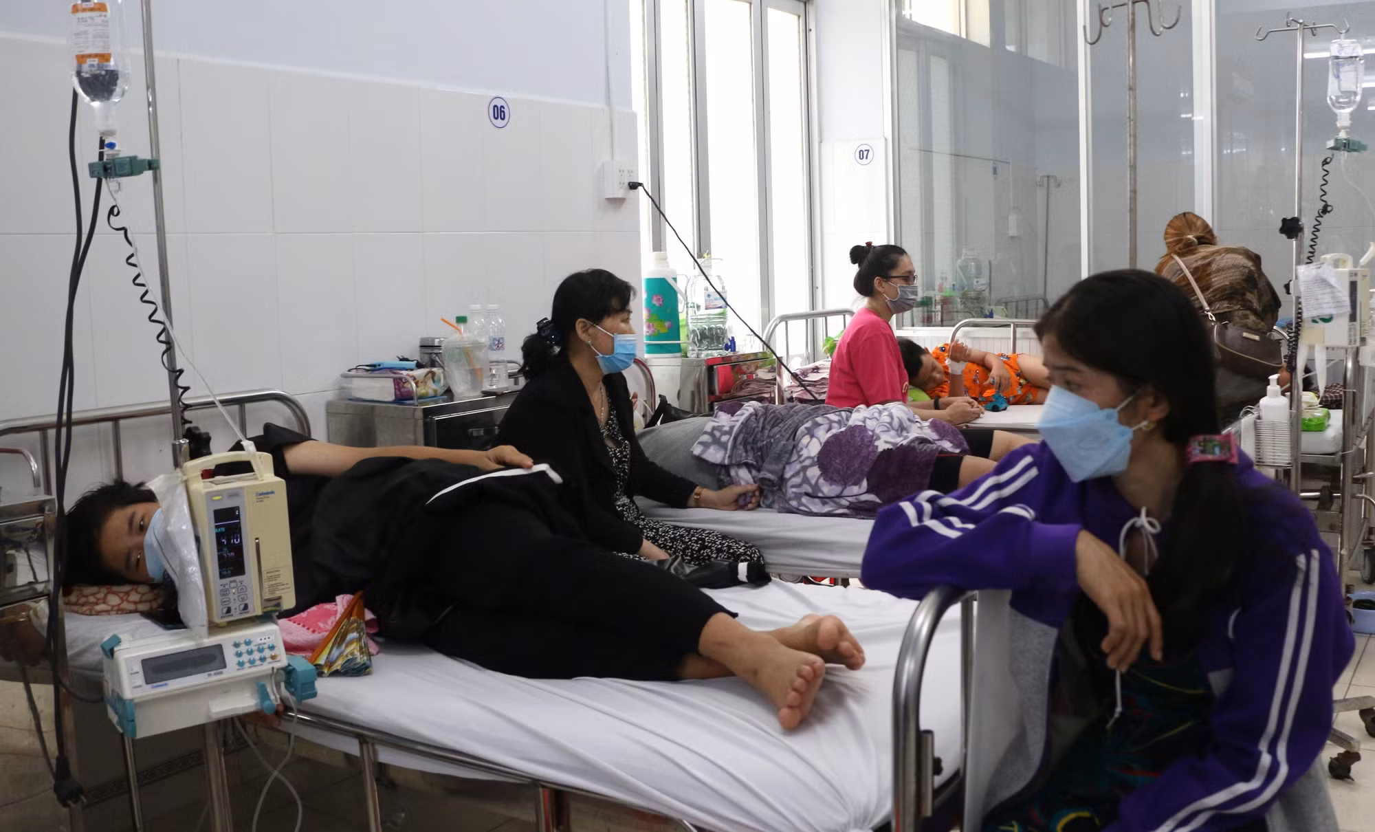 Bạc Liêu nỗ lực điều trị các ca nặng, không để bệnh sốt xuất huyết lây lan