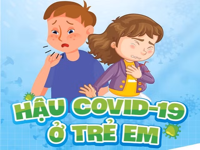 Hội chứng “COVID-19 kéo dài” ảnh hưởng đến hoạt động thường nhật của trẻ em