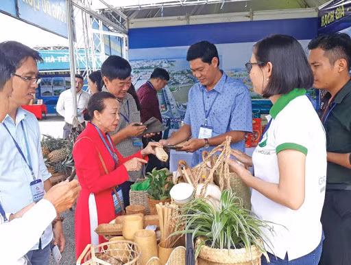 Giới thiệu sản phẩm OCOP Kiên Giang. Ảnh : thuonghieusanpham.vn