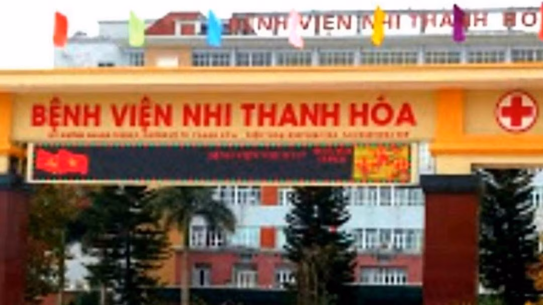 Bệnh nhi mắc bệnh Whitmore ở Thanh Hóa tử vong