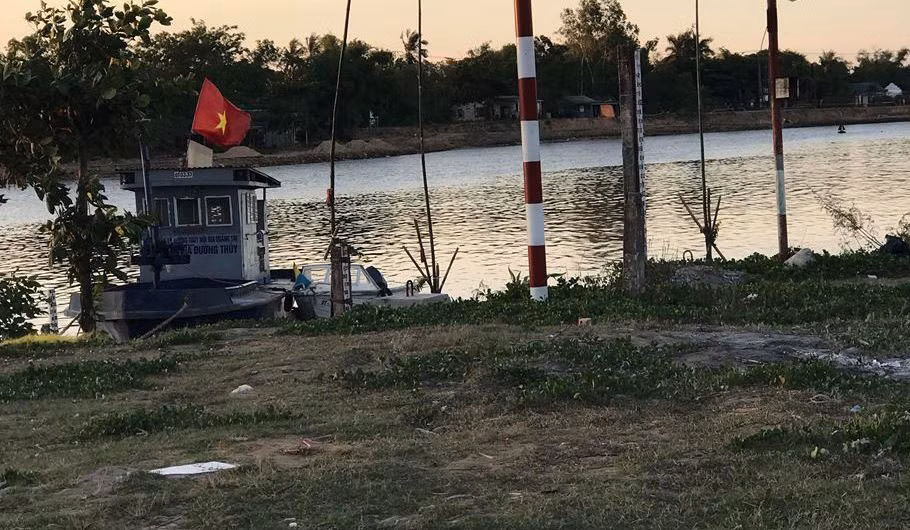 Một góc Cảng quân sự Đông Hà (Quảng Trị). Nguồn: nhandan.vn 