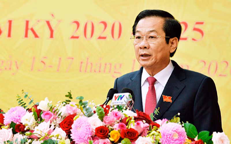 Đồng chí Đỗ Thanh Bình, Bí thư Tỉnh ủy Kiên Giang khóa 11. Nguồn : nhandan.vn