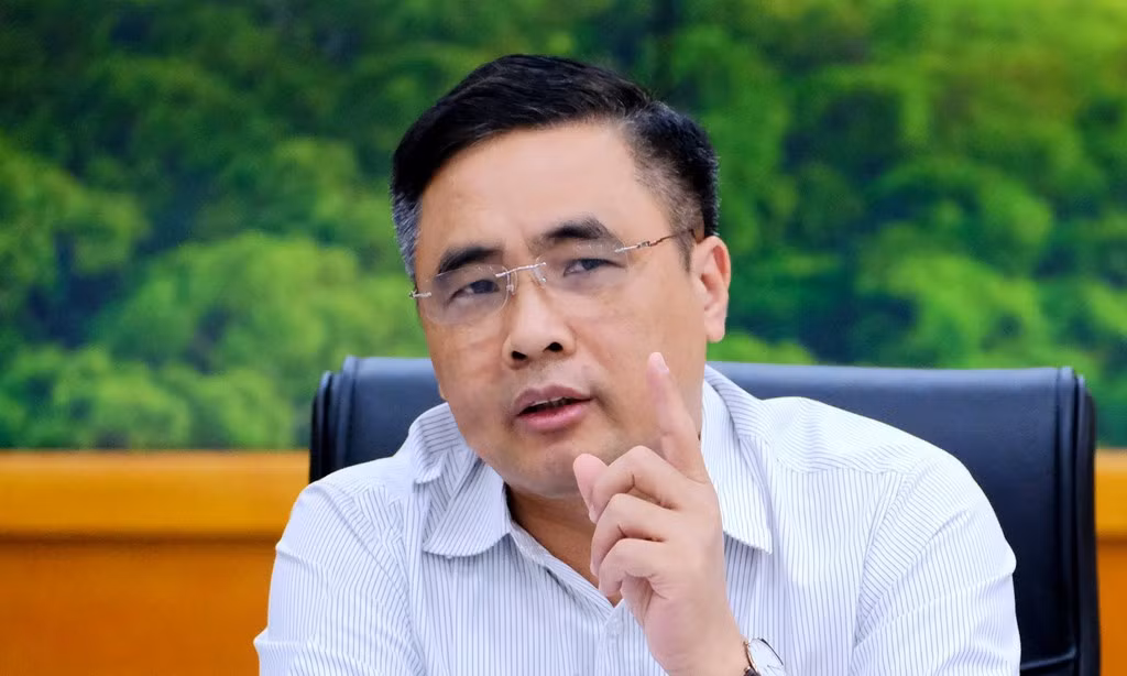 Ông Nguyễn Quốc Trị, Tổng cục trưởng Tổng cục Lâm nghiệp, giữ chức vụ Thứ trưởng Bộ Nông nghiệp và Phát triển nông thôn. Ảnh : TTXXVN 