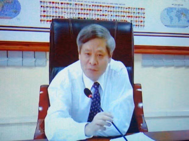 Ông Phạm Công Tạc. Ảnh: Lâm Khánh/TTXVN 