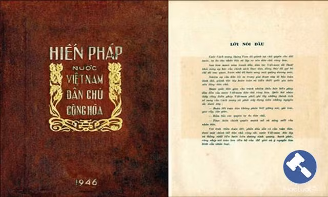 Trong bản Hiến pháp năm 1959 quyền và nghĩa vụ của phụ nũ được xác định rõ ràng. Ảnh: binhdinh.gov.vn 