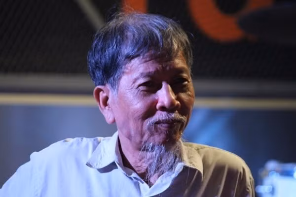 Nhà văn Nguyễn Huy Thiệp. Ảnh: vietnamplus.vn