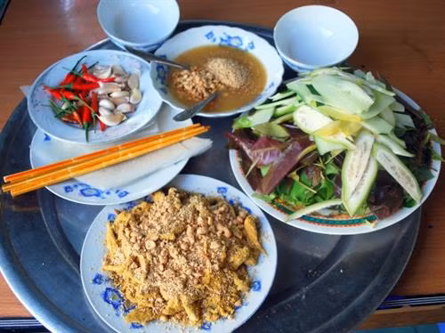 Về Nam Ô ăn gỏi cá