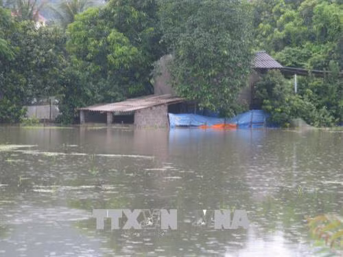 Mưa to kéo dài gây nhiều thiệt hại tại huyện Mai Châu, Hòa Bình