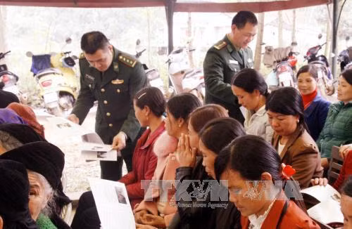 Thiếu tá Đặng Nam Cao xứng danh chiến sĩ quân hàm xanh