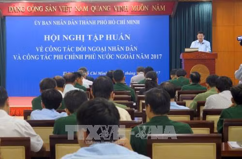 Tăng cường quán triệt đường lối, chính sách của Đảng, Nhà nước về công tác đối ngoại nhân dân