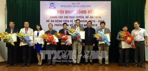 Hội nghị Tổng kết công tác chỉ đạo tuyến, đề án 1816 và đề án bệnh viện vệ tinh năm 2016-2017