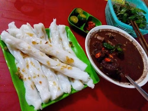 Bánh mướt, món ngon xa quê là nhớ ở xứ Nghệ
