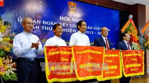 Đồng bào Công giáo tích cực tham gia các phong trào thi đua yêu nước