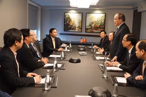 Đại học Quốc gia Thành phố Hồ Chí Minh và Đại học Califoria, Los Angeles (Hoa Kỳ) đẩy mạnh hợp tác trong lĩnh vực nghiên cứu