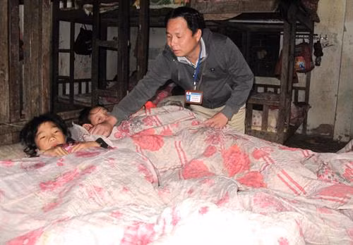 Chủ động phòng tránh rét cho học sinh trên Cao nguyên đá Đồng Văn