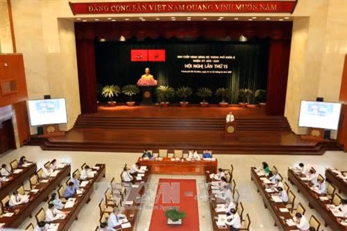 Hội nghị Thành ủy Thành phố Hồ Chí Minh lần thứ 15 (Khóa X)