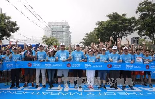 Giải việt dã Thành phố Hồ Chí Minh - 2017