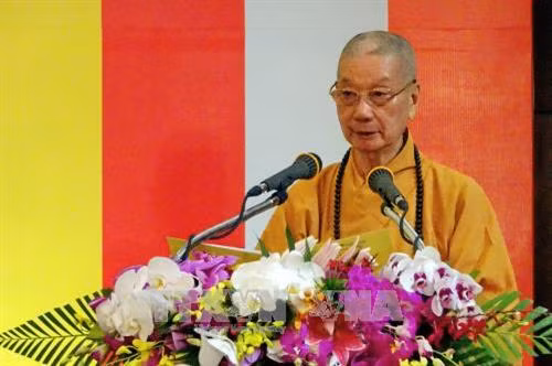 Phật giáo Thành phố Hồ Chí Minh tích cực xây dựng, phát triển thành phố