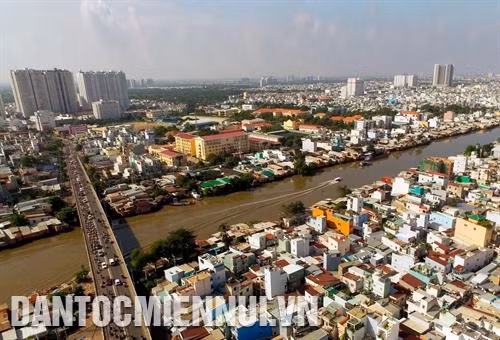 Kế hoạch di dời nhà ven kênh rạch ở Thành phố Hồ Chí Minh