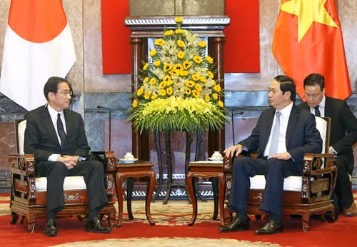 Chủ tịch nước Trần Đại Quang: Nhật Bản là đối tác quan trọng hàng đầu và lâu dài của Việt Nam
