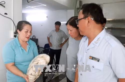 Phát hiện hai cơ sở sản xuất giò chả vi phạm tại Thành phố Hồ Chí Minh