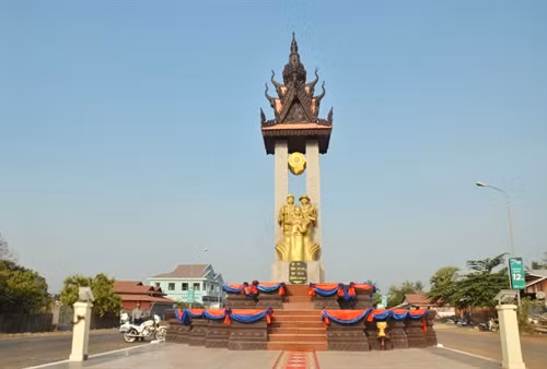Kỷ niệm 50 năm ngày thiết lập quan hệ ngoại giao Việt Nam – Campuchia: Hoàn thành trùng tu, tôn tạo Đài hữu nghị Việt Nam-Campuchia tại tỉnh Preah Vihear