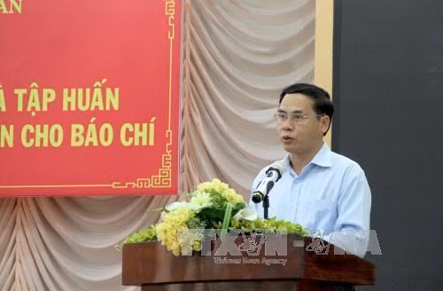 Long An: Triển khai Luật Báo chí 2016 và tập huấn công tác phát ngôn, cung cấp thông tin cho báo chí