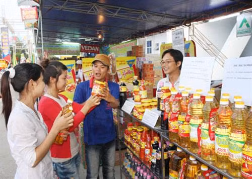 Ninh Thuận đưa hàng Việt Nam chất lượng cao về nông thôn, miền núi