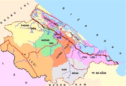 Thừa Thiên Huế vài nét tổng quan