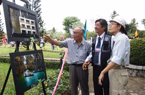 Liên hoan Ảnh nghệ thuật khu vực Đồng bằng sông Cửu Long lần thứ 32