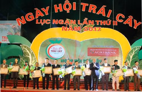 Ngày hội trái cây Lục Ngạn - Bắc Giang lần thứ II năm 2017