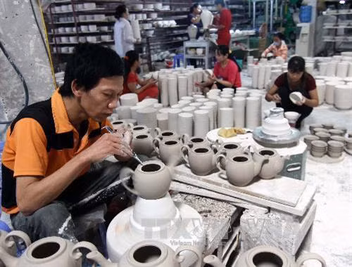 Phát triển sản phẩm làng nghề tạo động lực xây dựng nông thôn mới