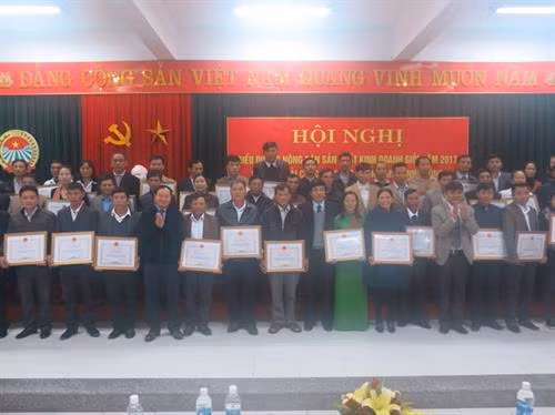 Quảng Bình biểu dương điển hình nông dân sản xuất kinh doanh giỏi