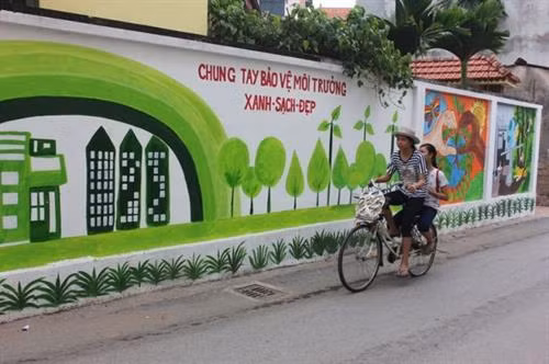 Xây dựng mô hình nông thôn mới kiểu mẫu ở Đan Phượng