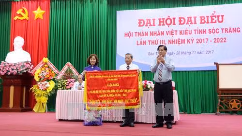 Hội Thân nhân Việt kiều tỉnh Sóc Trăng Đại hội đại biểu lần thứ III, nhiệm kỳ 2017-2022
