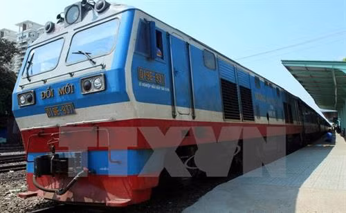 Khai trương tuyến vận tải đường sắt Hà Nội - Giang Tây
