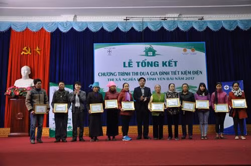 Yên Bái tiết kiệm điện được hơn 27 triệu kWh