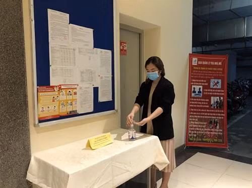 Cụm dân cư an toàn phòng, chống dịch COVID-19: Sáng tạo từ thực tế tại Hà Nội