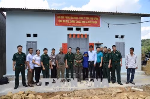 Ấm tình Quân - Dân vùng biên giới xứ Lạng