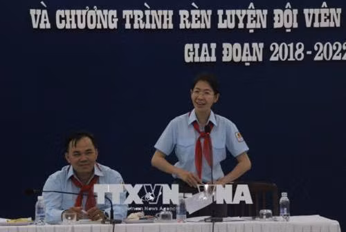 Nâng cao chất lượng chương trình, phong trào của Đội Thiếu niên Tiền phong Hồ Chí Minh
