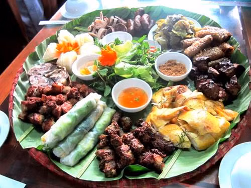 Văn hóa ẩm thực của người Mường Tây Bắc